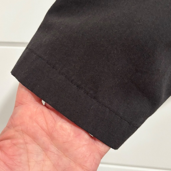 Vintage Authentic Travel Wear by Glensport made in Canada black jacket sz 10P - Picture 6 of 16